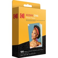 Store Kodak Premium Fotoğraf Kağıdı - 5x7.6cm, 100 Yaprak, Çinko