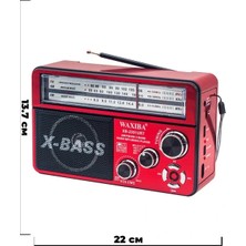 Store Nostaljik Radyo Waxıba Nostaljik Radyo Bluetooth Fm USB XB-2301RT
