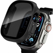 Store Apple ile Uyumlu Watch Ultra 1/2/3 49MM Pricvacy Hayalet Ekran ve Sert Pc Kasa Koruyucu 32