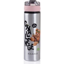 My Bottle Ayıcıklı Metal Matara 750 ml