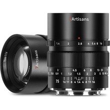 Store 75MM F1.4 Tam Çerçeve Manuel 38.4 ° Büyük Diyafram Başbakan Lens Nikon Z Mount Z9, Z8, Z7, Z72, Z6, Z62, Z63, Zf, Z5, Z5 Iı Aynasız Kamera Için Uyumlu