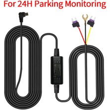 Store 3 Metre Type-C Araba Hardwire Güç Kablosu 12/24V-5V Dönüştürücü – Otomobil Uyumlu Sürekli Güç Kaynağı, Park Modu Destekli Düşük Voltaj Korumalı Gizli Montaj Step-Down Kablo