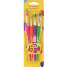 Cem Kids Ck-Bs-47 Blisterli Fırça Seti 4'lü