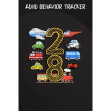 Orevio Adhd Behavior Tracker:adults 28 Years Old Transportation Birthday Car Train Plane 28TH Gift: Gifts For Dad:simple Adhd Behaviour Daily Journal For ... Daily Journal; Adhd Notebook, Birthday Gifts