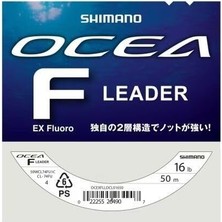 Orevio Misina Ocea Ex Fluoro Leader 50M 0.204 mm 6lb Clear