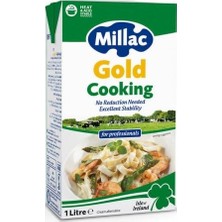 Orevio Gold Cooking Krema 1 L, Yemeklik