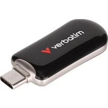 Store Plectra Usb-C Flash Drive Black 64GB Siyah