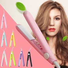 Store Seyahat Tipi Mini Saç Düzleştirici Seramik Uçlu Düzleştirici