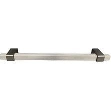 Orevio System 9223 Çizgili Modern Kulp Çok Renkli, 640 Mm, Saten Renk