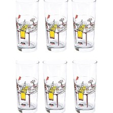 Orevio Hürmetli, Klasik Rakı Bardağı 6'lı Set