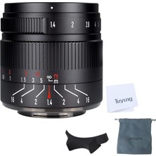 Store 55MM F1.4 Large Aperture Portrait Manual Focus Micro Camera Lens Fit For Sony Nex-6r Nex-7 A3000 A5000 A5100 A6000 A6300 A6500 And Tuyung Cloth