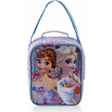 Me Frozen Due Magical Lisanslı Çocuk Okul Beslenme Çantası Modeli