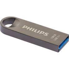 Store USB Stick 128 GB USB 3.1 Flash Drive Moon Edition Pc, Dizüstü Bilgisayar, Bilgisayar Için 180 Mb/s'ye Kadar Okuma Metal Anahtarlık Halkası Kapaksız