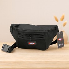 Store Bodybag Omuz Çapraz Çanta 3 Fermuarlı 12X10X25 cm