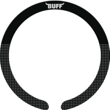 Store Buff, BL23 Magsafe Uyumlu Ring Adapter Metal Halka Plaka, Siyah