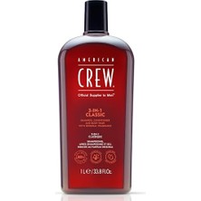 Orevio Classic 3'ü 1 Arada Şampuan, Saç Kremi ve Vücut Yıkama Jeli 1000 ml