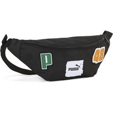 Orevio Bel Çantası, Unisex Yetişkin Puma Phase Patch Waist Bag Puma Black Tek Beden