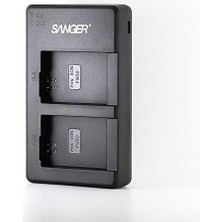 Orevio Sony Uyumlu NP-FW50 Için Çiftli USB Şarj Cihazı