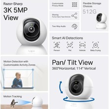 Store C230, 3k 5mp, Yapay Zeka Desteği, Hareket Takibi, 360°, 12M Gece Görüşü, Çift Yönlü Sesli Iletişim, Bulut/yerel Depolama, Bebek Ağlaması Tespiti,iç Mekan Wi-Fi Güvenlik Kamerası