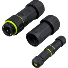 Store Su Geçirmez IP68 Korumalı RJ45 Ethernet Konnektör Soketleri CAT6/CAT5E/CAT5 Network Ağ Kabloları