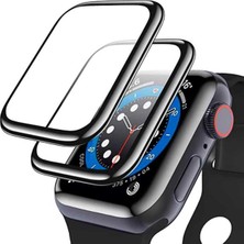 Store Apple ile Uyumlu Watch 10/11 Serisi 46MM Full Ekran Nano Saat Koruyucu