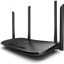Store Archer VR300, AC1200 Mbps Kablosuz Dual-Band Fiber Destekli Vdsl/adsl Modem Router, 4 Ethernet Portu ve 4 Harici Anten, Tether Uygulaması ile Kolay Kurulum