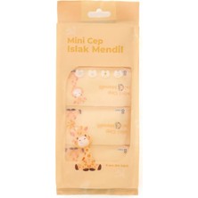 Store Mini Cep Islak Mendil Günlük Pratik 8'li Paket