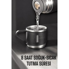 Store 500 ml Kapasiteli Taşınabilir Basınçlı Termos Seti Günlük Kullanım Için Ideal
