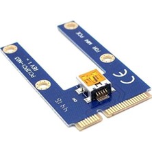 Store 4276 Pcı-E 1x To 16X Mini USB 3.0 Riser Yükseltici Uzatma Kartı