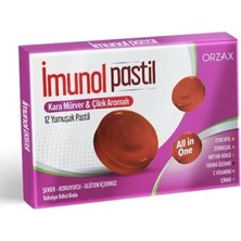 Orevio Karamürver-Çilek Aromalı 12 Pastil
