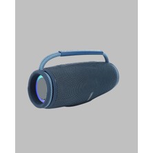 Store Renkli LED Efektli Suya Dayanıklı Taşınabilir Kablosuz Hoparlör