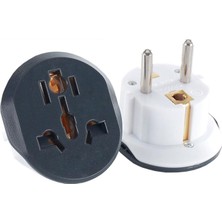 Store 2 Adet Adaptör Uluslararası Fransa'ya, Seyahat Fişi, Evrensel Adaptör, Fransa'ya Adaptör, Seyahat Adaptörü, Ingilizce Ingiltere, Abd, Kanada, Çin, Avustralya, Italya Için