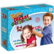 Orevio 2-4 Yaş Zekâ ve Dikkat Geliştirme Seti, ZOK24Y2