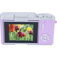 Store 48 Mp Dijital Fotoğraf Makinesi 4K Video Flip Ekranlı Kompakt