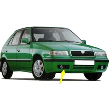 Orevio Skoda Felicia 1998-2001 Uyumlu Ön Tampon Sağ Sis Farı Çerçevesi 6U0807432B
