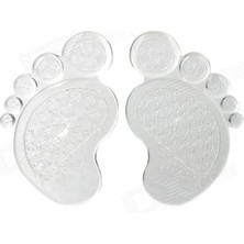 Store Ayakkabı Içi Ayak Kaydırmaz Dolgulu Rahat Silikon Pedi Tabanlığı