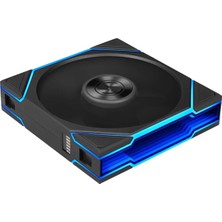 Store Unı Fan Tl Flex Kablosuz Fan, Argb - 120 Mm, Siyah, Kumandalı 3'lü Paket