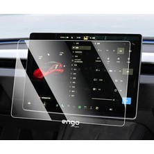 Store Tesla Model Y 15 Inç Ile Uyumlu Mat Ekran Koruyucu Multimedya Şeffaf