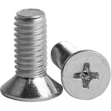 Orevio Vida, Yhb M8X16 mm (Dın 965) x 10 Adet (RF150)