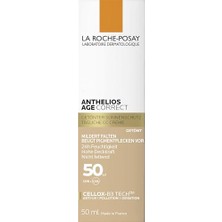 Orevio Anthelios Age Correct Tinted Cream Uv Kaynaklı Yaşlanma Karşıtı Renkli Güneş Koruyucu Krem, 50 ml
