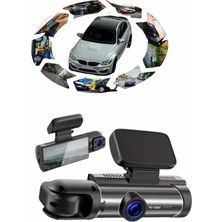 Store Araç Kamerası Dönebilen Hd Kaliteli Video ve Fotoğraf Kaydedici