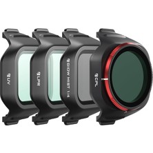 Store Djı Mini 5 Pro Için Günlük Filtreler - Uv, Cpl, Işık Kirliliği ve Glow Mist 1/4 - Sinematik Görüntüler, Gelişmiş Renk ve Parlama Azaltma Için Premium Lens Filtreleri
