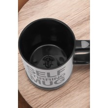 Store Yazılı Mug Kupa Karıştırıcı Özelliği ve Paslanmaz Çelik