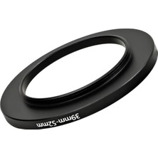 Store 39MM – 52MM Step-Up Ring Adaptör – 39MM Lens Için 52MM Filtre Dönüştürücü Halka (Uv, Cpl, Nd Filtre Uyumlu)
