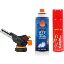 Store 1300 Derece Profesyonel Pürmüz Çakmak WS-509C Kafa Çakmak