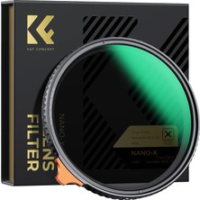 Store Nano-X True Color Değişken Nd Filtre 82 mm Gri Filtre Nd2-32 (1-5 Diyafram Seviyesi) ve Cpl Nötr Gri Filtre