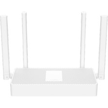 Store Wifi AX3S Router, Wi-Fi 6 AX3000 Gigabit Çift Bant Kablosuz Yönlendirici, 4 Adet Otomatik Uyarlanan Wan/lan Ge Portu, Wi-Fi Güçlendirici, Homesec™ Ağ Güvenliği, Siyah Güvenliği, Beyaz