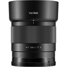 Store Sony Için 56MM F/1.7 E Lens, 56MM Aps-C E Montaj Leni, Sony A7IV A7RV A6400 A6700 ZV-E10 A6600 Için Otomatik Odaklama E Montaj Portre Lens