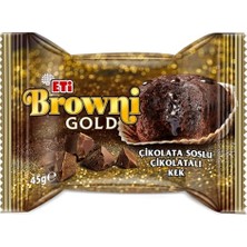 Orevio Browni Gold Çikolata Soslu Kek 45 G x 24 Adet