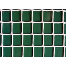 Orevio 170617 C-124 Beyaz 1X25 M 20X20 mm Uv Filtreli Yüksek Dayanıklı Plastik Çevirme Çiti (Hdpe)